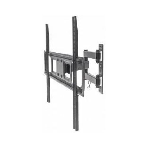 SOPORTE TV MANHATTAN 37  A 70  35 KG PARED MOVIMIENTO ARTICULADO CURVAS PLANAS COLOR NEGRO  