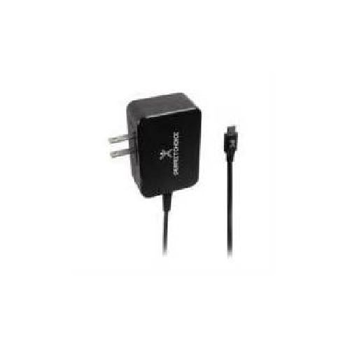 ADAPTADOR CARGADOR DE CORRIENTE CON CABLE 1.8 METROS DE 65W USB-C PERFECT CHOICE - NEGRO  