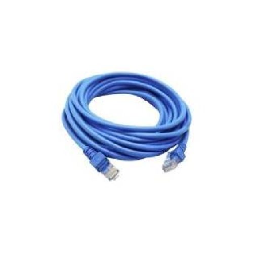 CABLE DE RED RJ45 GHIA 5 MTS 15 PIES PATCH CORD CAT 5E UTP AZUL 100COBRE  