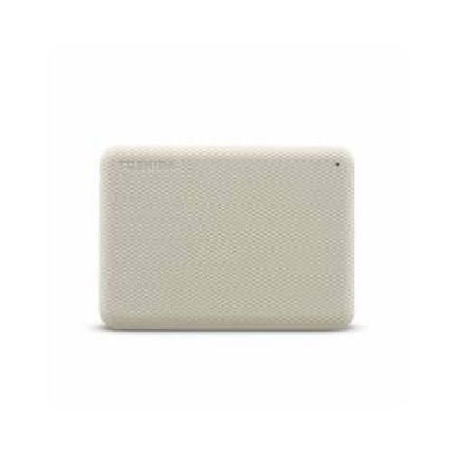 DISCO DURO EXTERNO TOSHIBA 1TB USB 3.2 CANVIO ADVANCE V10 BLANCO (HDTCA10XW3AA)  