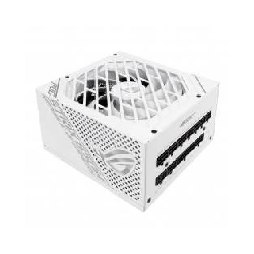 FUENTE DE PODER ASUS ROG-STRIX-850G-WHITE, COLOR BLANCO  