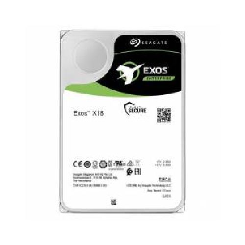 DISCO DURO INTERNO SEAGATE EXOS X18 16TB 3.5 ESCRITORIO SATA3 6GB S 256MB 7200RPM 24X7 HOTPLUG NAS-NVR-SERVER-DATACENTER  