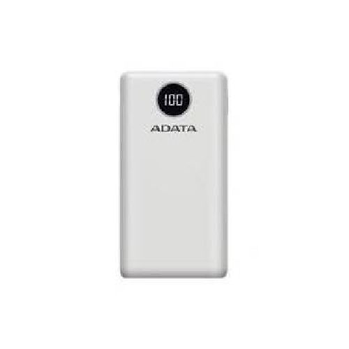 CARGADOR PORTATIL DIG ADATA P20000QCD TIPO C BLANCO(AP20000QCD-DGT-CWH  