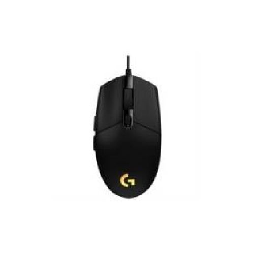 MOUSE LOGITECH G203 USB 8,000 DPI RGB LIGHTSYNC BLACK (910-005793)  