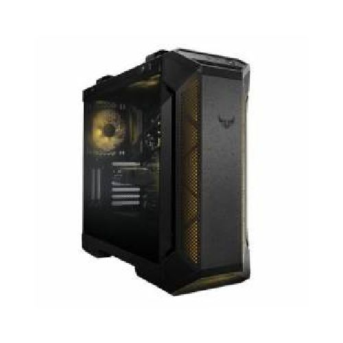 GABINETE GAMER ASUS TUF GAMING GT501, MEDIA TORRE, GABINETE, ACERO, VIDRIO TEMPLADO, ATX,EATX,MICRO-ATX,MINI-ITX, NEGRO  