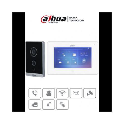 KIT DE VIDEOPORTERO DAHUA TECHNOLOGY KITW01  