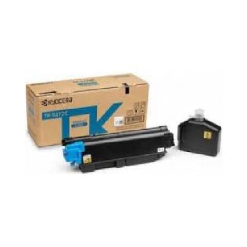 TóNER KYOCERA TK-5272C 6K PáGINAS COMPATIBLE P6230CDN M6230CDN M6630CDN COLOR CIAN  