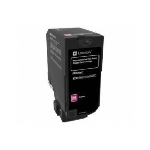 TóNER LEXMARK RENDIMIENTO ESTáNDAR PROGRAMA RETORNO CS720DE COLOR MAGENTA  