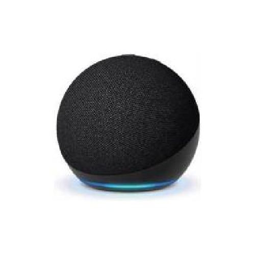 ALTAVOZ INTELIGENTE AMAZON ECHO DOT 5TA CON ALEXA GENERACIóN WIFI BLUETOOTH 15W COLOR NEGRO  