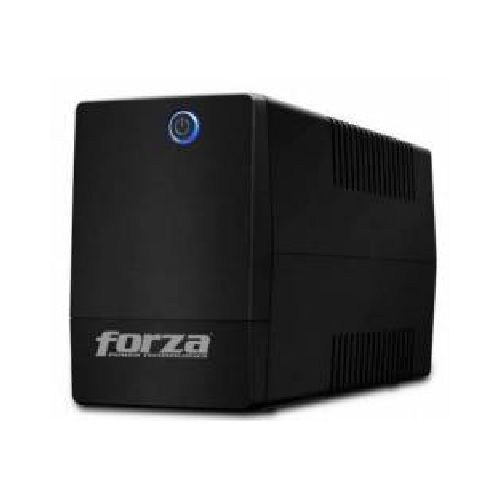 UPS FORZA NT-1011 INTERACTIVO 1000VA 500W 6 SALIDAS RJ11 TORRE 120V NEGRO  