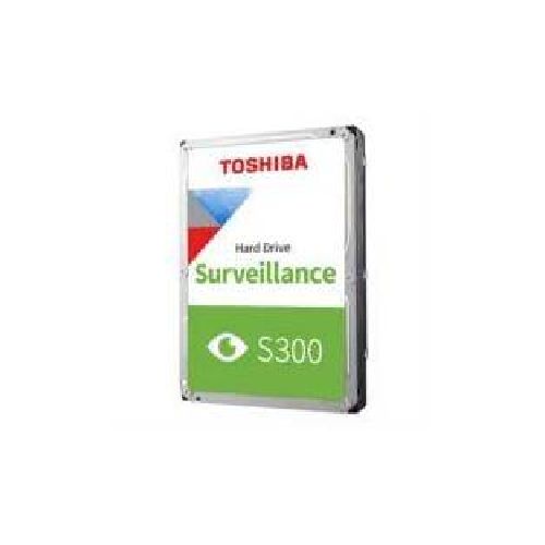 DISCO DURO INTERNO TOSHIBA S300 SURVEILLANCE 4TB 3.5  5400RPM SATA LLL 6GBIT S CACHé 128MB PARA VIDEOVIGILANCIA  