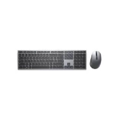 KIT TECLADO Y MOUSE DELL PREMIER WIRELESS KM7321W ESPAñOL COLOR GRIS TITANIO GARANTIA 3 AñOS  