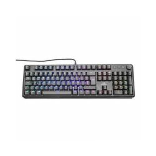 TECLADO GAMER YEYIAN YTM-28207R ASWARD S3000 MECANIC SWITCH ROJO RGB  