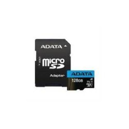 MEMORIA MICRO SD ADATA SDXC UHS-1 U1 128 GB CLASE 10 COLOR AZUL  