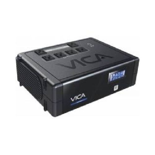 UPS VICA REVOLUTION 700 REGULADOR INTEGRADO 700VA 400W 6 CONTACTOS PANTALLA LCD  