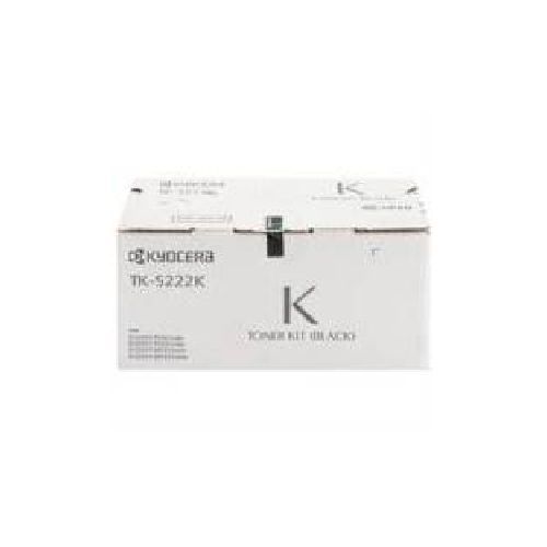 TóNER KYOCERA TK-5222K 1.2K PáGINAS COMPATIBLE P5021CDN P5021CDW M5521CDN M5521CDW COLOR NEGRO  