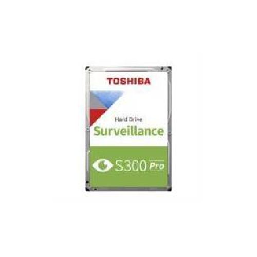 DISCO DURO INTERNO TOSHIBA S300 SURVEILLANCE 6TB 3.5  7200RPM SATA LLL 6GBIT S CACHé 256MB PARA VIDEOVIGILANCIA  