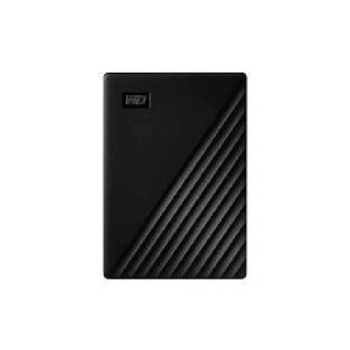 DISCO DURO EXTERNO WD MY PASSPORT 2TB 2.5 PORTATIL USB3.0 NEGRO WINDOWS BACKUP ENCRIPTACION WDBYVG0020BBK-WESN  