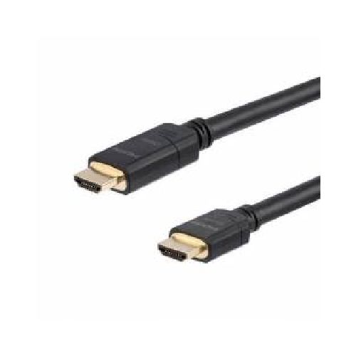 CABLE HDMI DE 30M DE ALTA VELOCIDAD ACTIVO CL2 DE INSTALACION EN PARED - ULTRAHD 4K X 2K STARTECH.COM MOD. HDMM30MA  