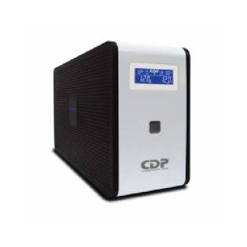 CDP R-SMART1010 1000VA 500W UPS INTERACTIVA AVR 10 SALIDAS, 560 JOULES, PROTECCION RJ45, LCD, SOFTWARE 120 VAC  