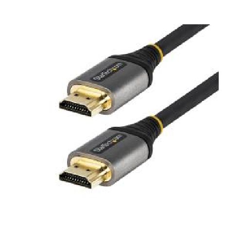 CABLE HDMI DE 5M - HDMI 2.0 DE ALTA VELOCIDAD CON ETHERNET CON CERTIFICACION PREMIUM - ULTRA HD 4K 60HZ - HDR10 - UHD -  