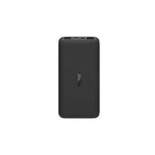 POWER BANK XIAOMI REDMI CARGA RáPIDA 20000 MAH COLOR NEGRO  