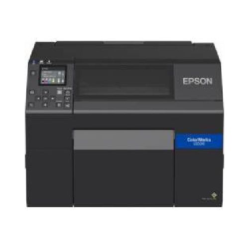 IMPRESORA DE ETIQUETAS EPSON COLORWORKS CW-C6500AU, USB, ETHERNET, CORTADOR AUTOMATICO  