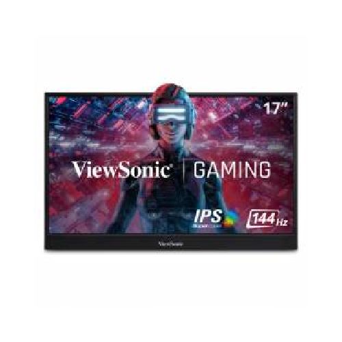 MONITOR LED VIEWSONIC PORTATIL GAMER VX1755  17 PULGADAS  FULL HD   1920 X 1080   USB-C   MINI HDMI   CABLE USB-C   CAB  