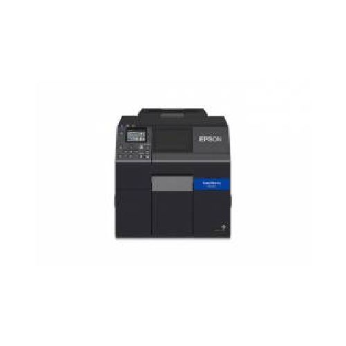 IMPRESORA DE ETIQUETAS EPSON COLORWORKS CW-C6000A, INYECCION DE TINTA A COLOR, USB, ETHERNET, CORTADOR AUTOMATICO  