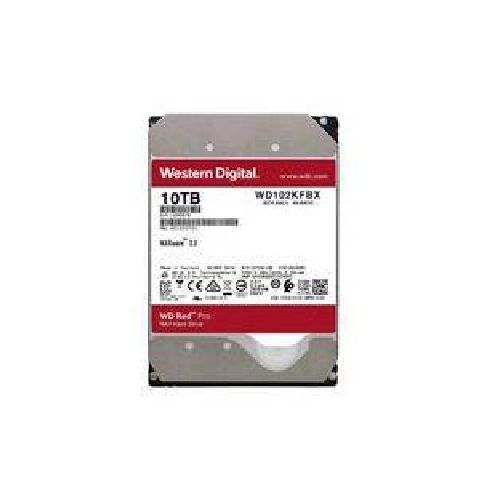 DISCO DURO INTERNO WD RED PRO 10TB 7200RP SATA 6  256MB (WD102KFBX)  