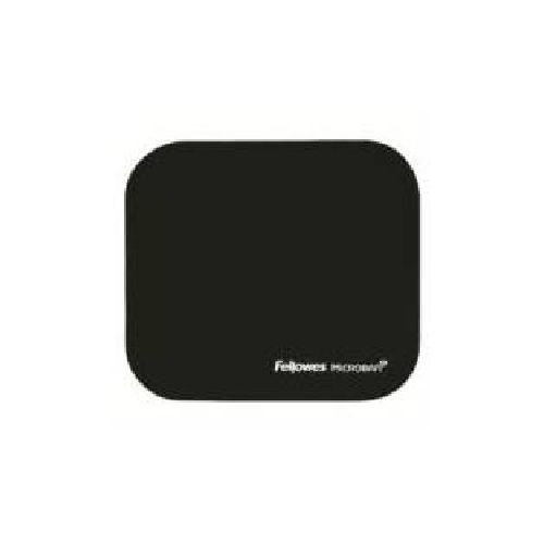 MOUSE PAD FELLOWES NEGRO CON MICROBAN  