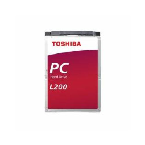 DISCO DURO INTERNO TOSHIBA 1TB L200 2.5  5400RPM 128MB (HDWL110UZSVA)  