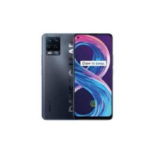 SMARTPHONE REALME 8 PRO 6.4  128GB 8GB CáMARA 108MP+8MP+2MP+2MP 16MP SNAPDRAGON ANDROID 11 COLOR NEGRO  