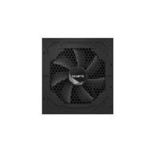 FUENTE DE PODER GIGABYTE ULTRA DURABLE UD750GM 750W ATX 12V 80 PLUS GOLD FULL MODULAR 20+4 PIN FAN 120MM NEGRO  