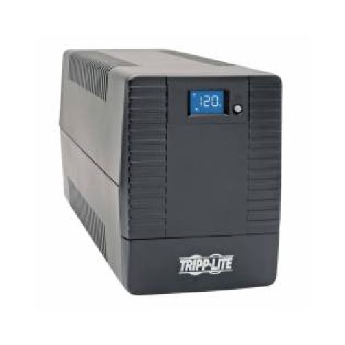 UPS INTERACTIVO TRIPP LITE  DE 700VA 350W CON 6 TOMACORRIENTES - AVR, 120V, 50HZ   60HZ, LCD, USB, TORRE. GARANTíA LIM  