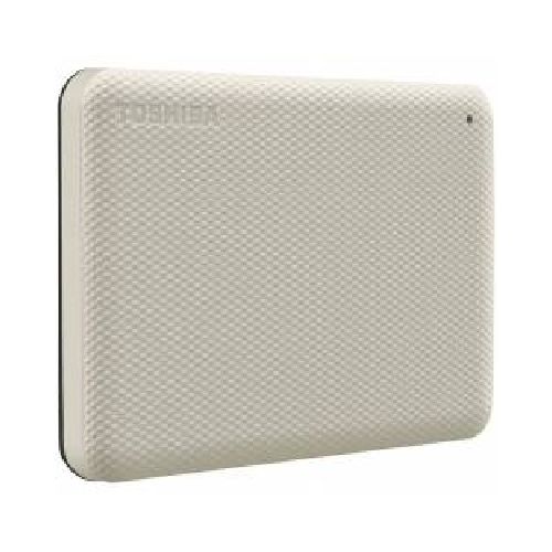 DISCO DURO EXTERNO TOSHIBA 2TB USB 3.2 CANVIO ADVANCE V10 BLANCO (HDTCA20XW3AA)  