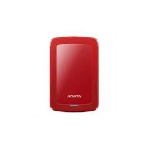 DISCO DURO EXTERNO ADATA HV300 1TB 3.1 ROJO (AHV300-1TU31-CRD)  