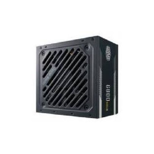 FUENTE DE PODER COOLER MASTER G800 GOLD 800W ATX 12V 80 PLUS GOLD 24 PIN FAN 120MM NEGRO  