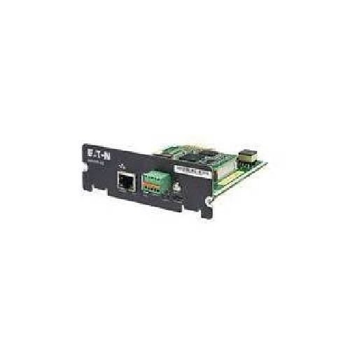 TARJETA DE RED INDUSTRIAL EATON GATEWAY CARD (X-SLOT) (COMPACTIBLE CON NO BREAK   UPS BLADEUPS, 9155, 9155 MARINE, 9355  