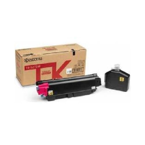 TóNER KYOCERA TK-5272M 6K PáGINAS COMPATIBLE P6230CDN M6230CDN M6630CDN COLOR MAGENTA  