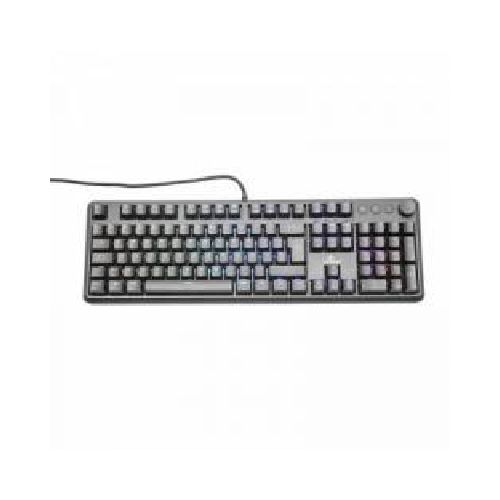 TECLADO GAMER YEYIAN YTM-28208B ASWARD S3000 MECANIC SWITCH AZUL RGB  