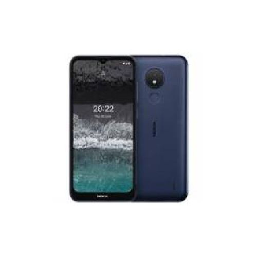 SMARTPHONE NOKIA C21 6.5  32GB 2GB CáMARA 8MP 5MP OCTACORE ANDROID 11 COLOR AZUL OSCURO  