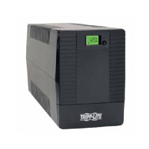 UPS TRIPP LITE INTERACTIVO 700VA 480W 8 TOMACORRIENTES NEMA 5-15R AVR 120V 50 60 HZ USB RS-232 LCD TORRE  