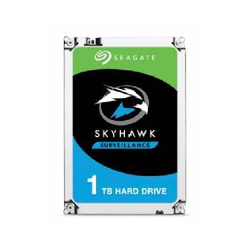 DISCO DURO INTERNO SEAGATE SKYHAWK SURVEILLANCE 1TB 3.5  5900RPM SATA LLL 6GBIT S CACHé 64MB 1-8 BAHíAS VIDEOVIGILANC  