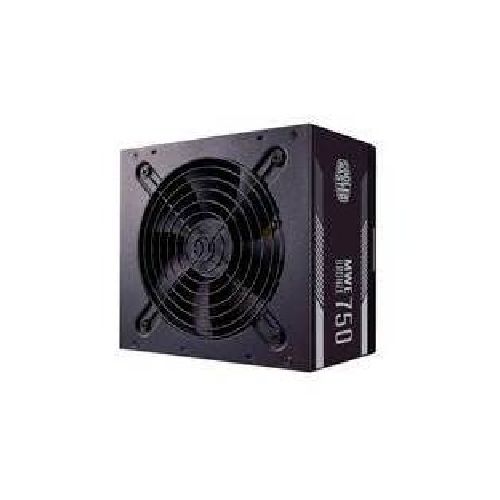 FUENTE DE PODER COOLER MASTER MWE V2 80PLUS BRONZE 750W GAMER  