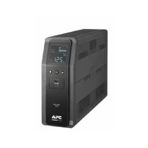 UNIDAD BACK UPS PRO BR1350VA, 10 TOMAS DE SALIDA, 2 PUERTOS USB DE CARGA, AVR, INTERFAZ LCD, SUTITUTO DEL UPS FR-560 BR  