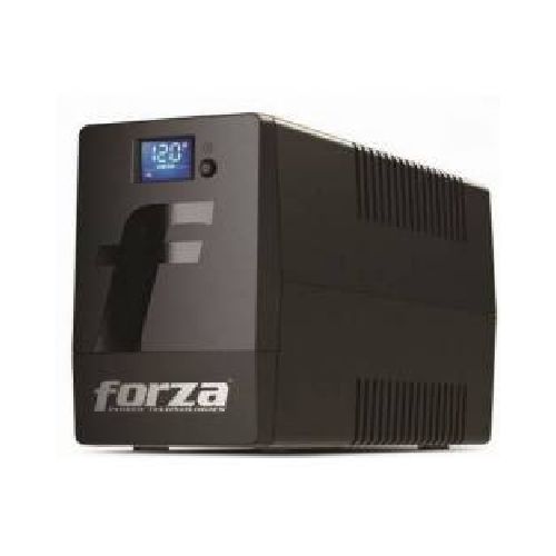 UPS FORZA SL-801UL INTERACTIVO INTELIGENTE 800VA 480W 6 SALIDAS LCD TáCTIL TORRE 120V NEGRO  