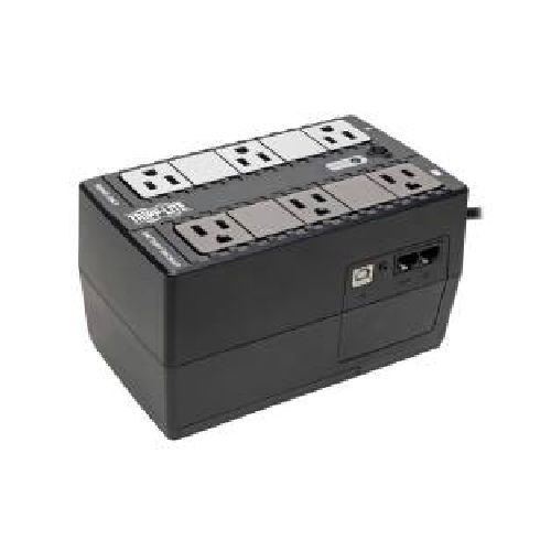 UPS TRIPP LITE STANDBY 350VA 210W 6 CONTACTOS NEMA5-15R 120V 50HZ 60HZ USB  