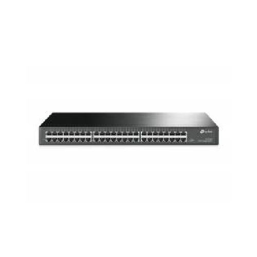 SWITCH | TP-LINK | TL-SG1048 | 48 PUERTOS RJ45 GIGABIT 10 100 1000 | NO ADMINISTRABLE | PARA RACK 19 PULGADAS  