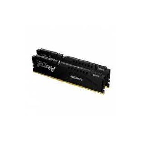 MEMORIA DDR5 KINGSTON FURY BEAST 32GB 5200MHZ (KIT2)(KF552C40BBK2-32)  